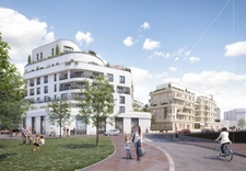 Programme immobilier neuf de 47 lots à Asnières-sur-Seine (92600)