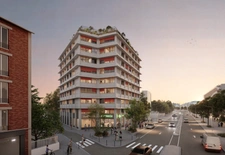 Programme immobilier neuf de 27 lots à Villejuif (94800)