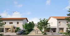 Programme immobilier neuf de 22 lots à La Verpillière (38290)