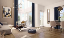 Programme immobilier neuf de 70 lots à Le Blanc-Mesnil (93150)