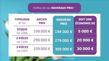 Programme immobilier neuf de 2 lots à Reims (51100)