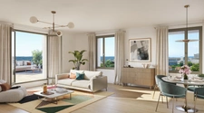 Programme immobilier neuf de 18 lots à Nanterre (92000)