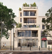 Programme immobilier neuf de 1 lot à Paris (75014)