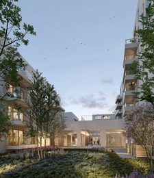 Programme immobilier neuf de 4 lots à Rennes (35000)