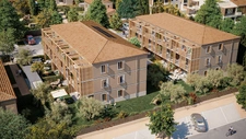 Programme immobilier neuf de 3 lots à Ventabren (13122)