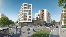 Programme immobilier neuf de 8 lots à Strasbourg (67100)