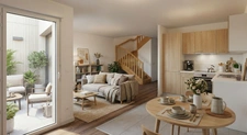 Programme immobilier neuf de 31 lots à Mérignac (33700)