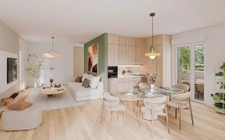 Programme immobilier neuf de 25 lots à Ivry-sur-Seine (94200)