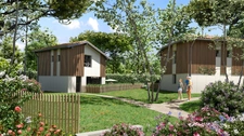 Programme immobilier neuf de 5 lots à Capbreton (40130)