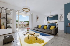 Programme immobilier neuf de 1 lot à Villeurbanne (69100)
