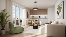 Programme immobilier neuf de 30 lots à Fontainebleau (77300)