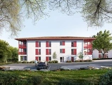 Programme immobilier neuf de 3 lots à Arbonne (64210)