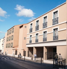 Programme immobilier neuf de 6 lots à Hyères (83400)