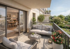 Programme immobilier neuf de 27 lots à May-sur-Orne (14320)
