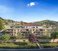 Programme immobilier neuf de 1 lot à Auribeau-sur-Siagne (06810)