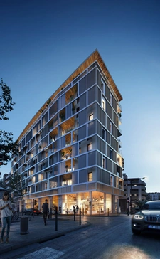 Programme immobilier neuf de 1 lot à Marseille (13006)