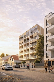 Programme immobilier neuf de 10 lots à Aubervilliers (93300)