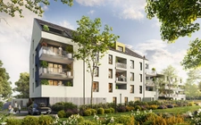 Programme immobilier neuf de 17 lots à Huningue (68330)
