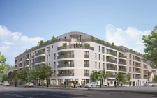 Programme immobilier neuf de 4 lots à Aulnay-sous-Bois (93600)