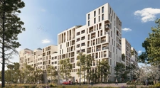 Programme immobilier neuf de 4 lots à Bordeaux (33100)