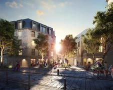Programme immobilier neuf de 4 lots à Saint-Germain-en-Laye (78100)