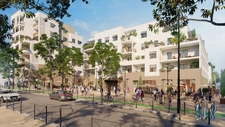 Programme immobilier neuf de 22 lots à Marseille (13014)