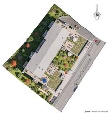Programme immobilier neuf de 3 lots à Angers (49100)