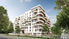 Programme immobilier neuf de 1 lot à Villeneuve-la-Garenne (92390)