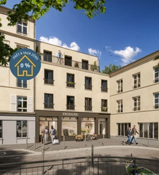 Programme immobilier neuf de 4 lots à Paris (75020)