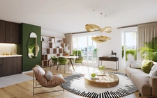 Programme immobilier neuf de 91 lots à Bagneux (92220)
