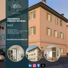 Programme immobilier neuf de 3 lots à Nice (06000)
