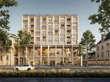 Programme immobilier neuf de 45 lots à Paris (75014)