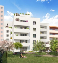 Programme immobilier neuf de 16 lots à Toulouse (31300)
