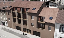 Programme immobilier neuf de 2 lots à Pontarlier (25300)