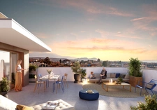 Programme immobilier neuf de 17 lots à Thonon-les-Bains (74200)