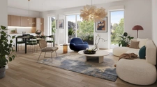 Programme immobilier neuf de 3 lots à Caen (14000)
