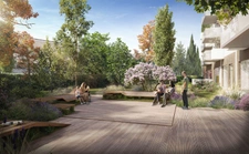 Programme immobilier neuf de 3 lots à Toulouse (31000)