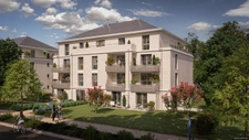 Programme immobilier neuf de 4 lots à Saint-Cyr-sur-Loire (37540)