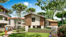 Programme immobilier neuf de 5 lots à Capbreton (40130)