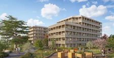Programme immobilier neuf de 33 lots à Annemasse (74100)