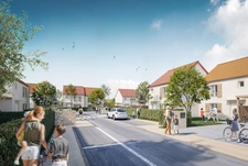 Programme immobilier neuf de 14 lots à Chaumes-en-Brie (77390)