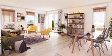 Programme immobilier neuf de 3 lots à Creil (60100)