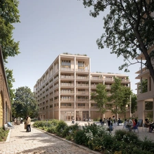 Programme immobilier neuf de 25 lots à Aubervilliers (93300)