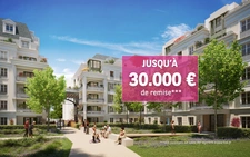 Programme immobilier neuf de 57 lots à Le Blanc-Mesnil (93150)
