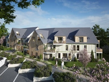 Programme immobilier neuf de 37 lots à Touques (14800)