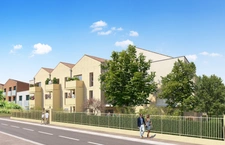 Programme immobilier neuf de 21 lots à Toulouse (31100)