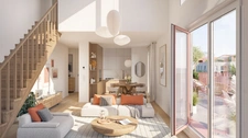 Programme immobilier neuf de 3 lots à Orly (94310)