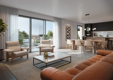 Programme immobilier neuf de 3 lots à Pessac (33600)