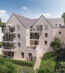 Programme immobilier neuf de 11 lots à Vezin-le-Coquet (35132)