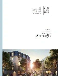 Programme immobilier neuf de 4 lots à Saint-Germain-en-Laye (78100)